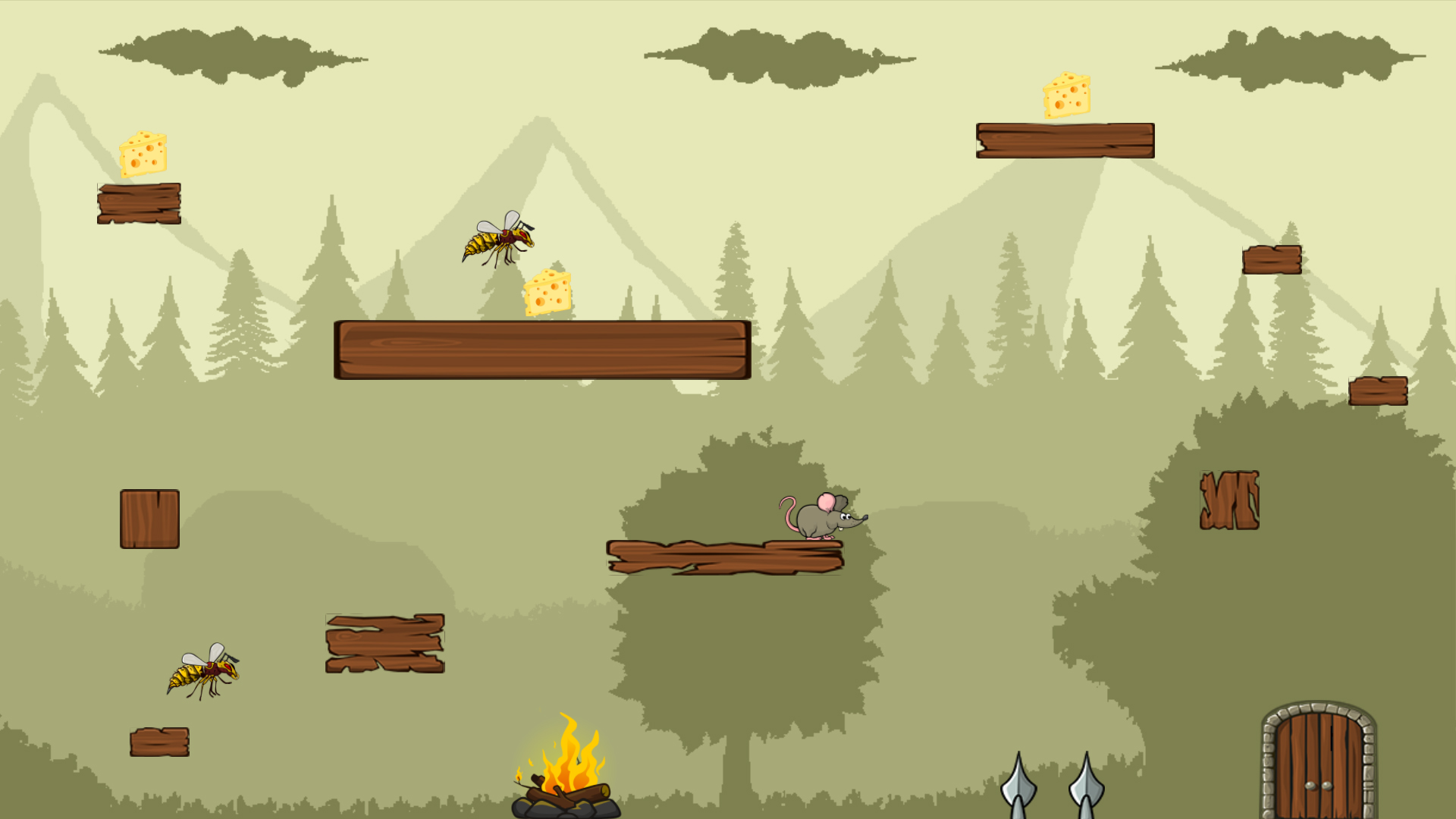The Brave Mouse screenshot