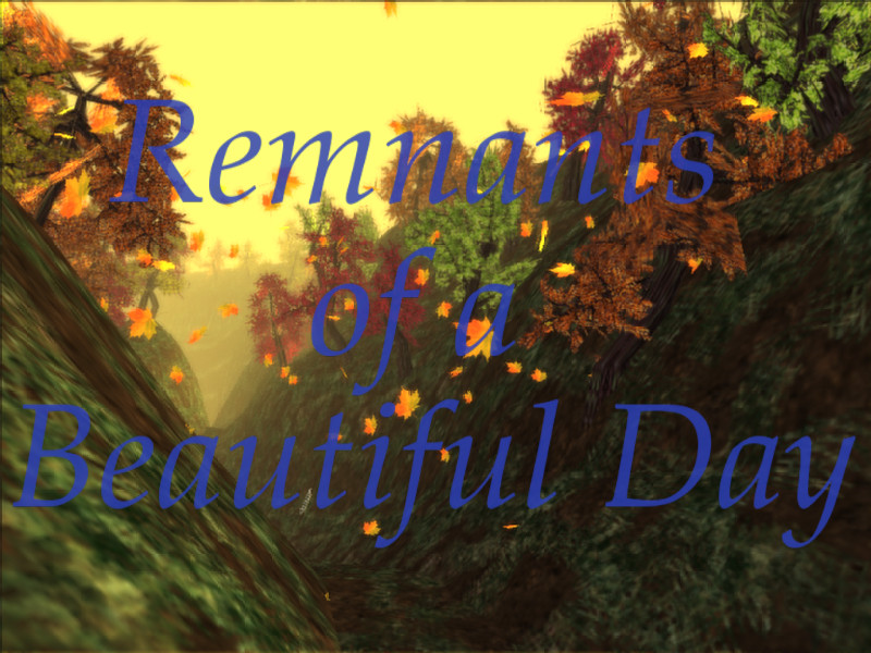 Remnants of a Beautiful Day (2012) screenshot