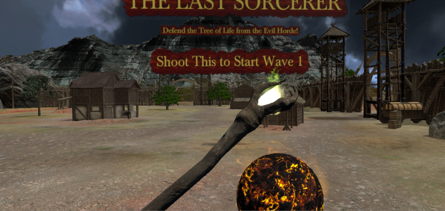 The Last Sorcerer screenshot