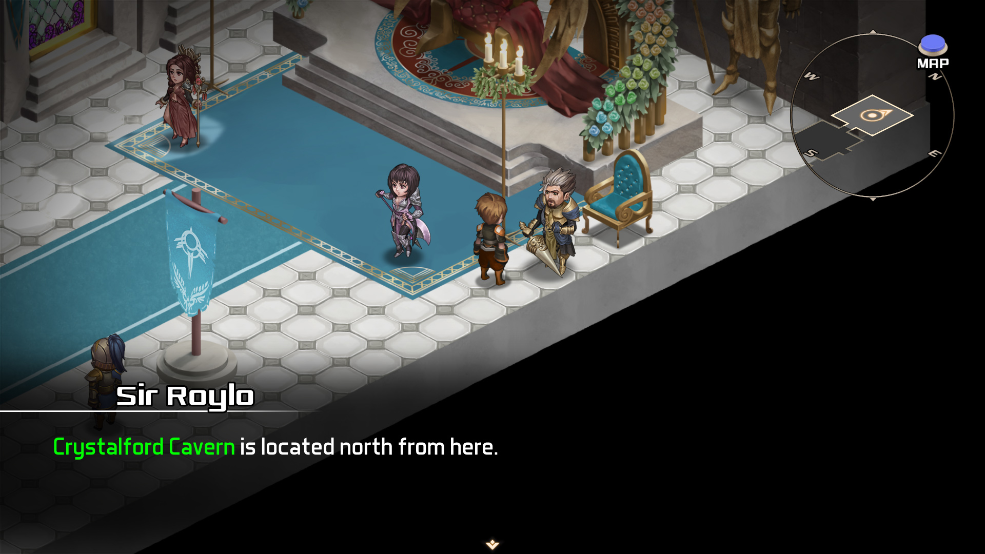Azure Saga: Pathfinder screenshot