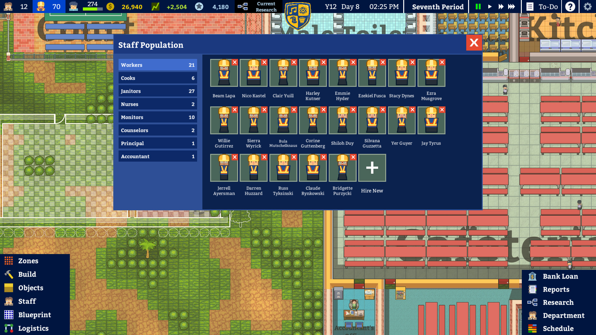 Academia : School Simulator screenshot