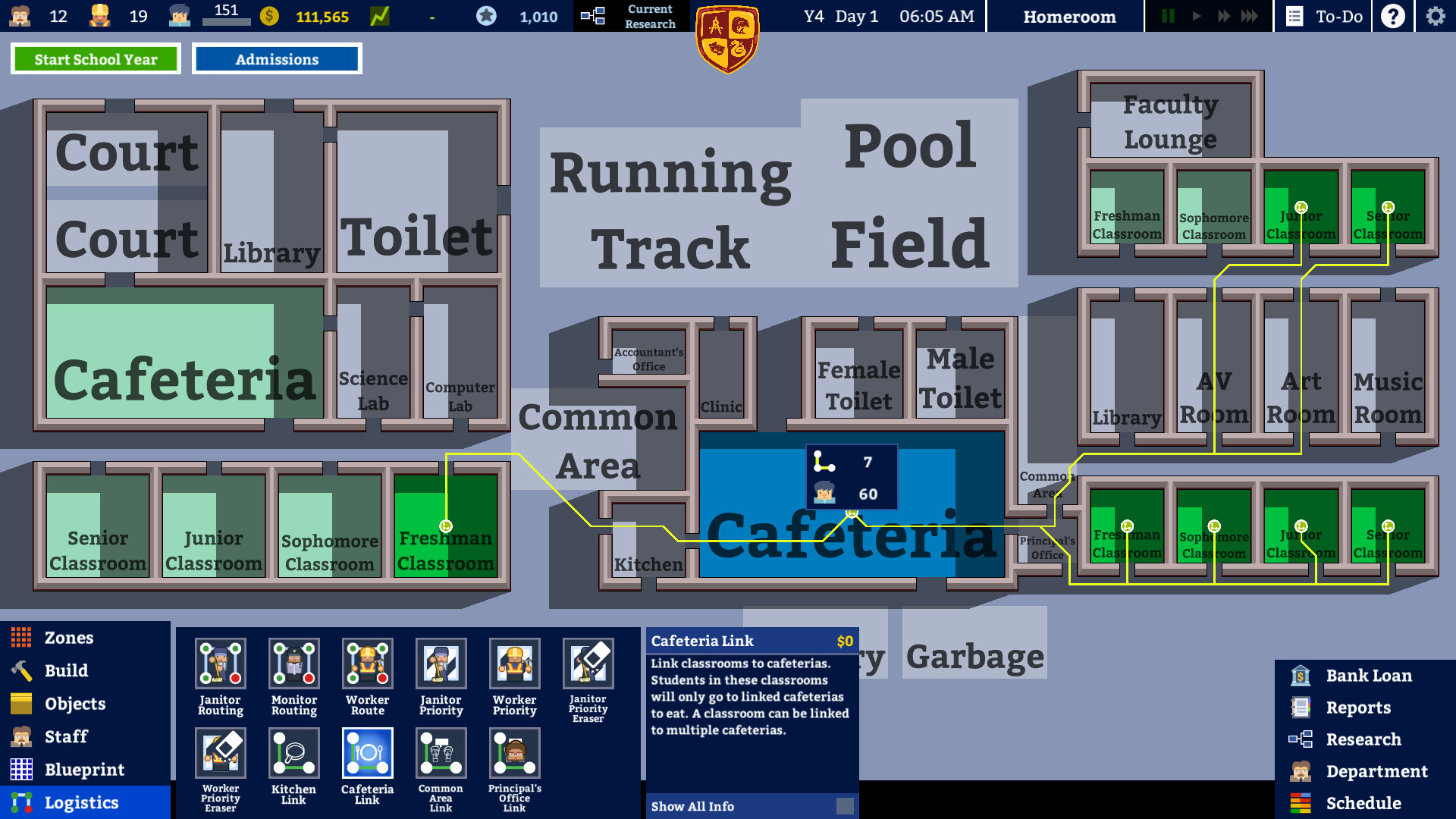 Academia : School Simulator screenshot