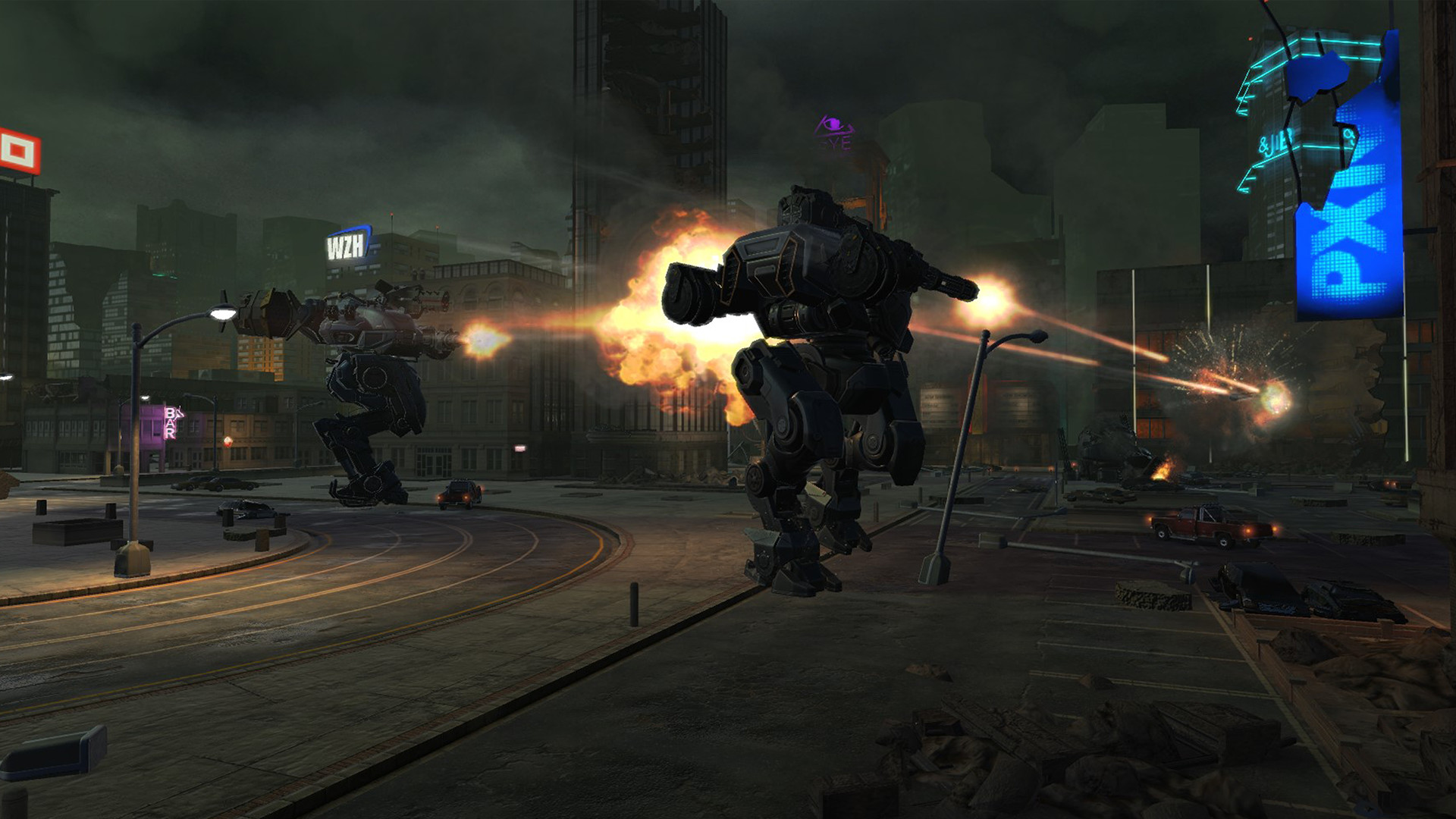 War Robots VR: The Skirmish screenshot