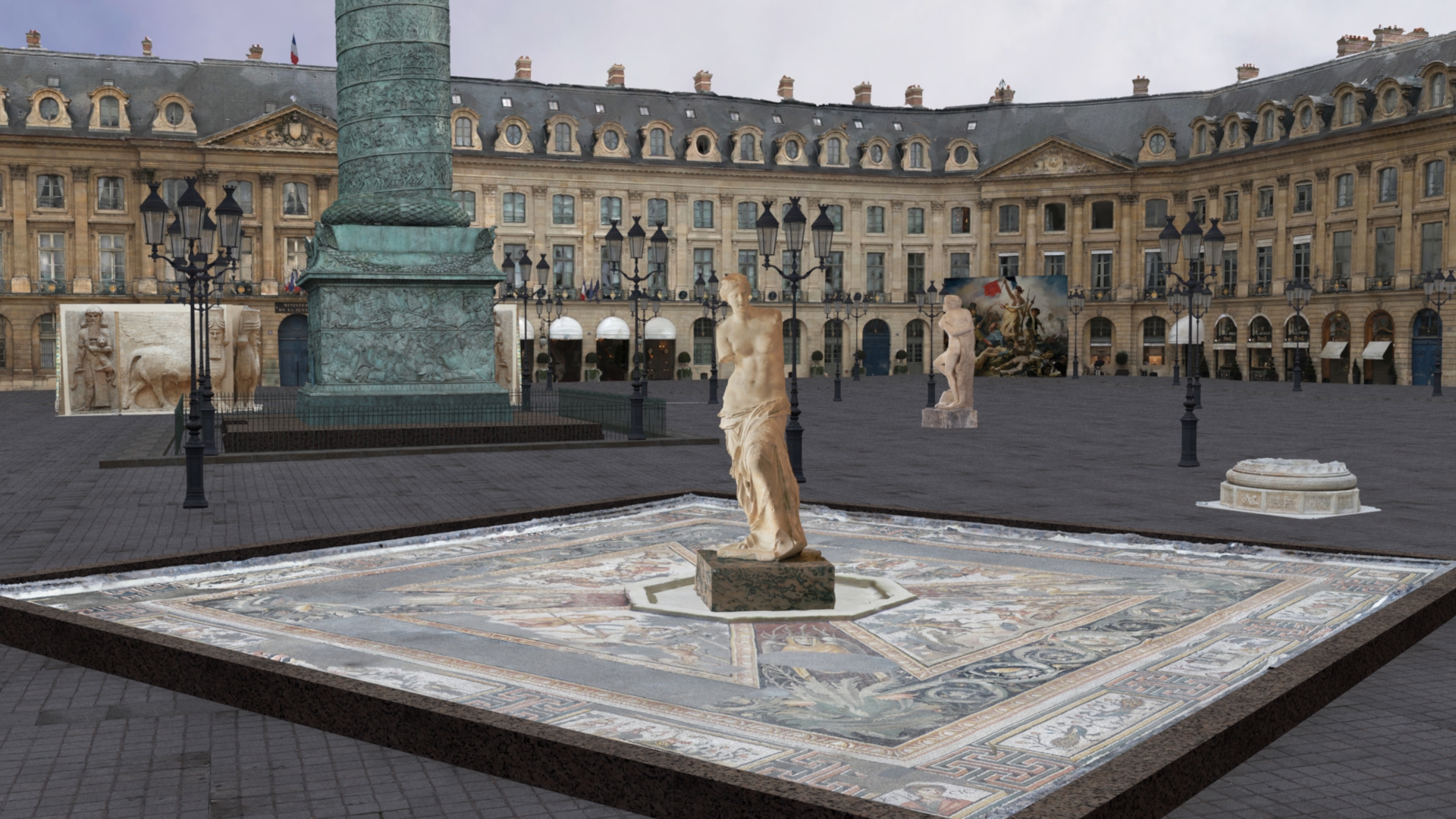 Oneiric Masterpieces - Paris screenshot