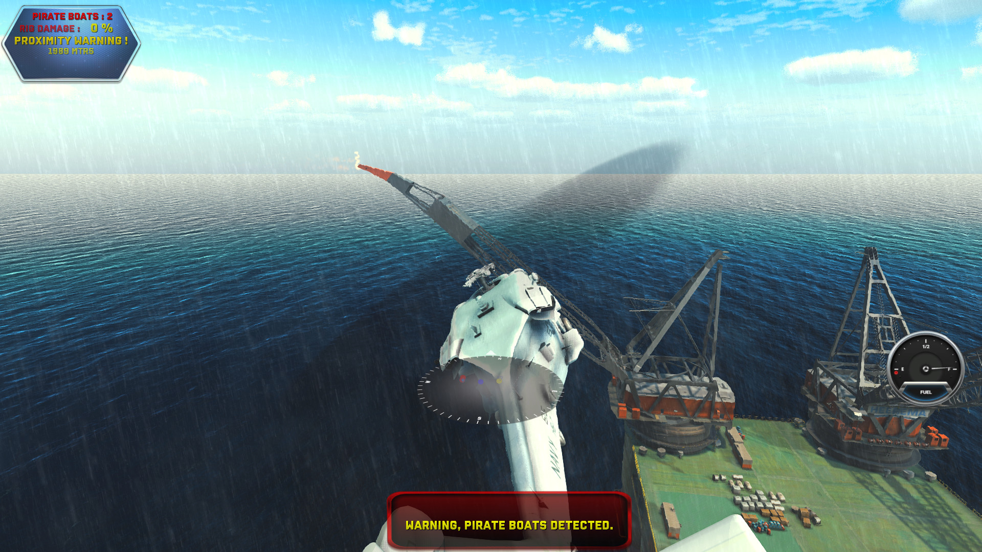 Poseidon - Project Dark Sky screenshot