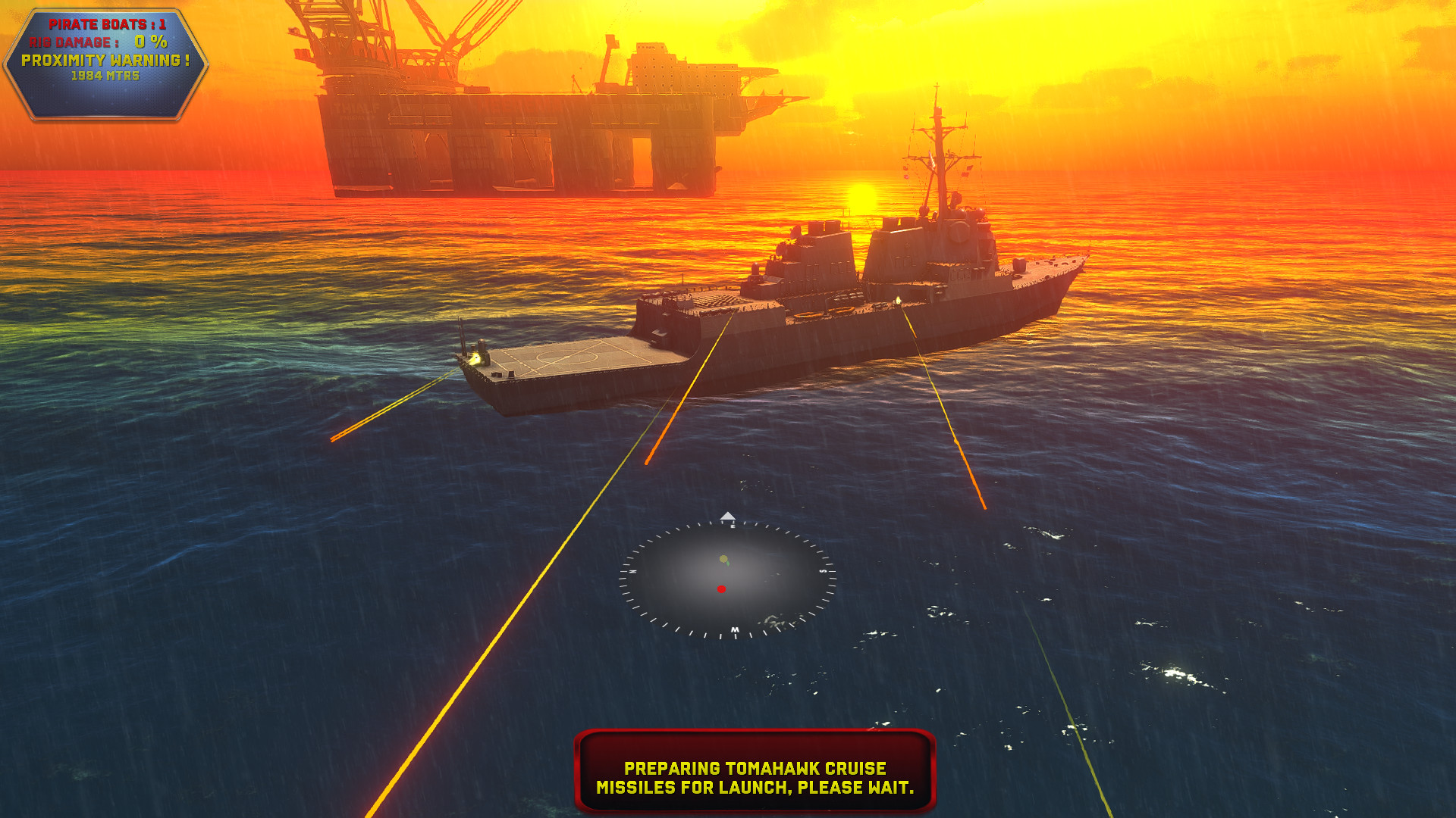 Poseidon - Project Dark Sky screenshot