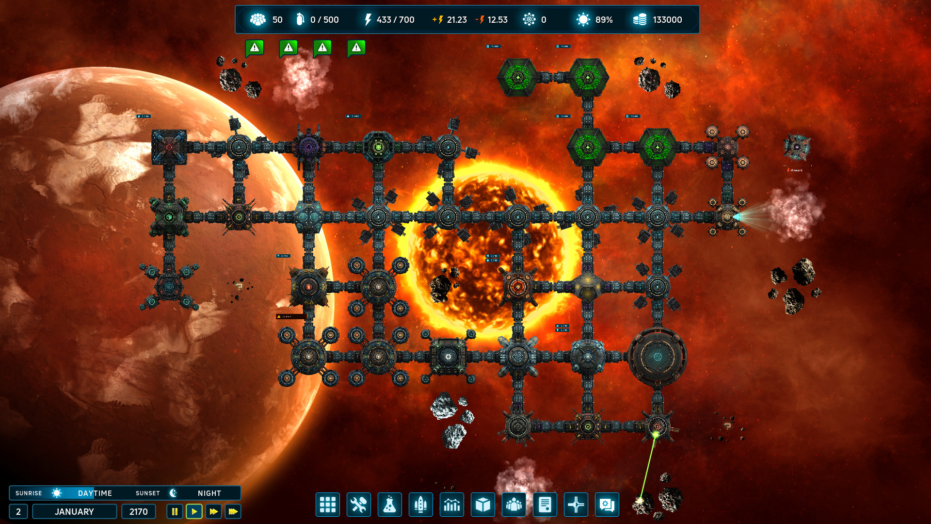 StellarHub screenshot