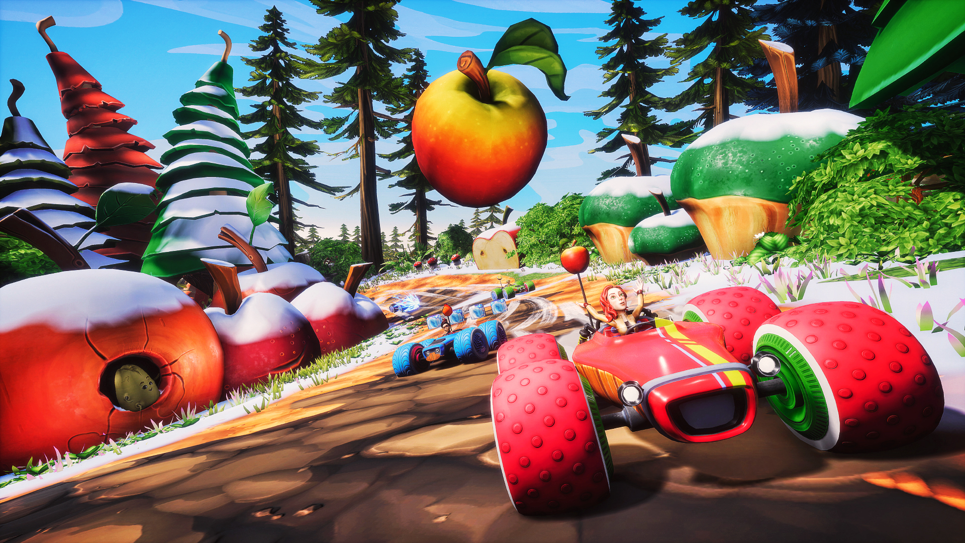 All-Star Fruit Racing screenshot