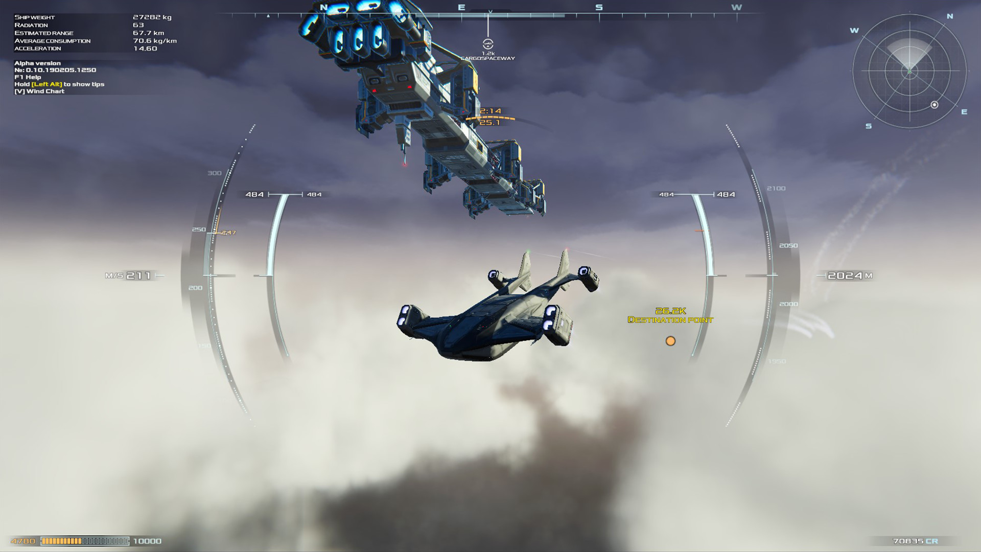Frontier Pilot Simulator screenshot