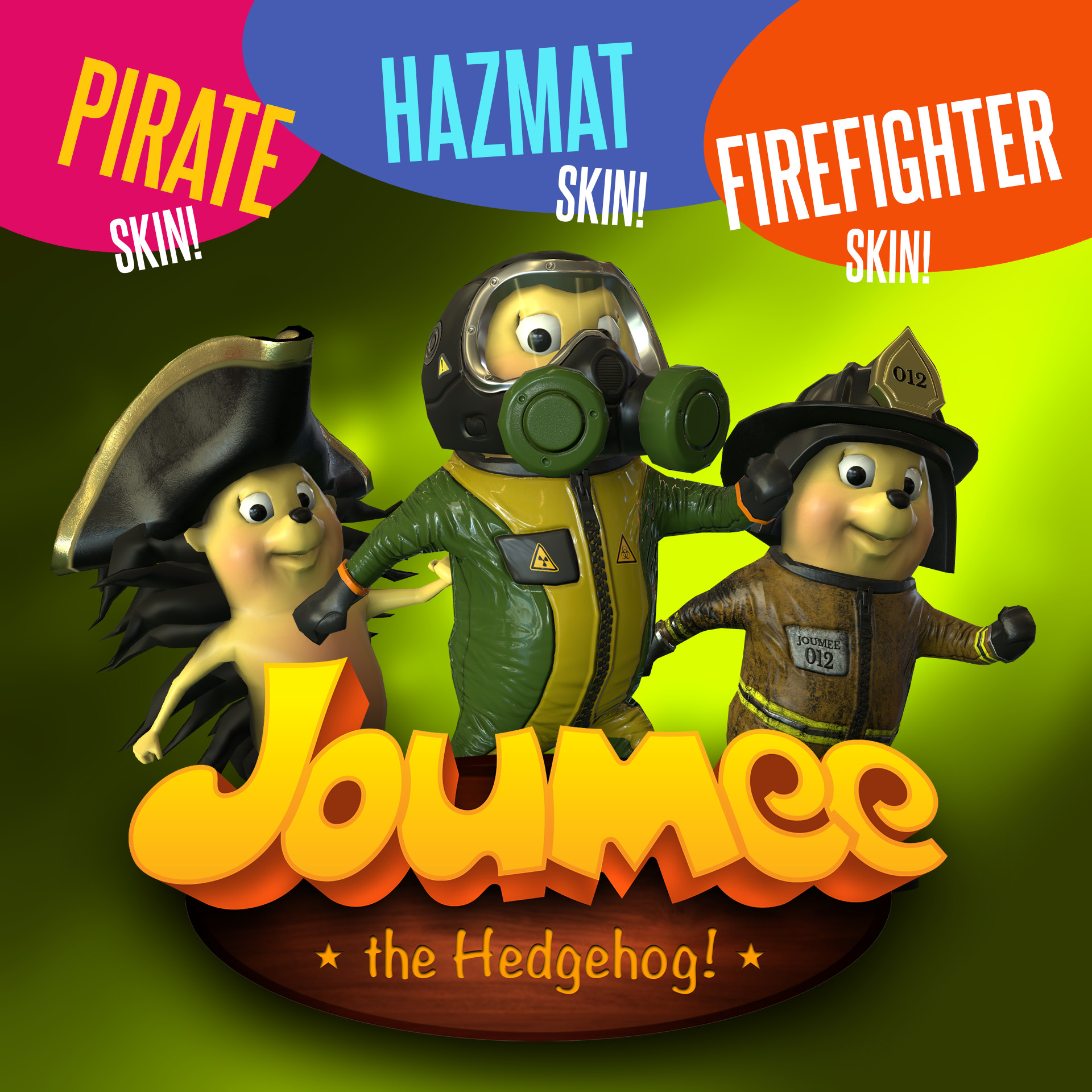 Joumee The Hedgehog screenshot