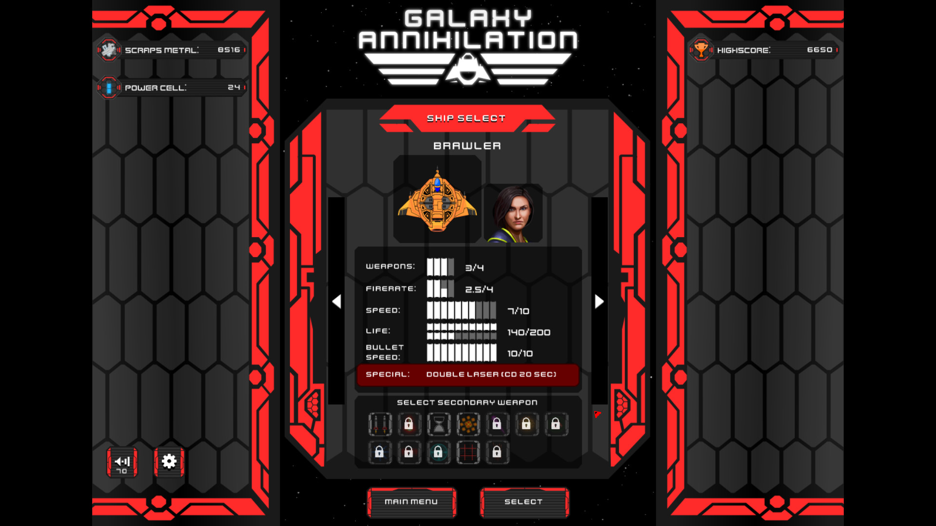 Galaxy Annihilation screenshot