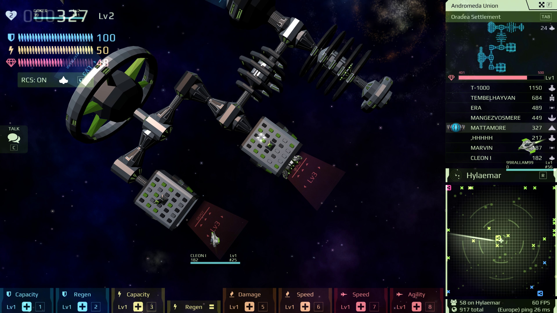 Starblast screenshot