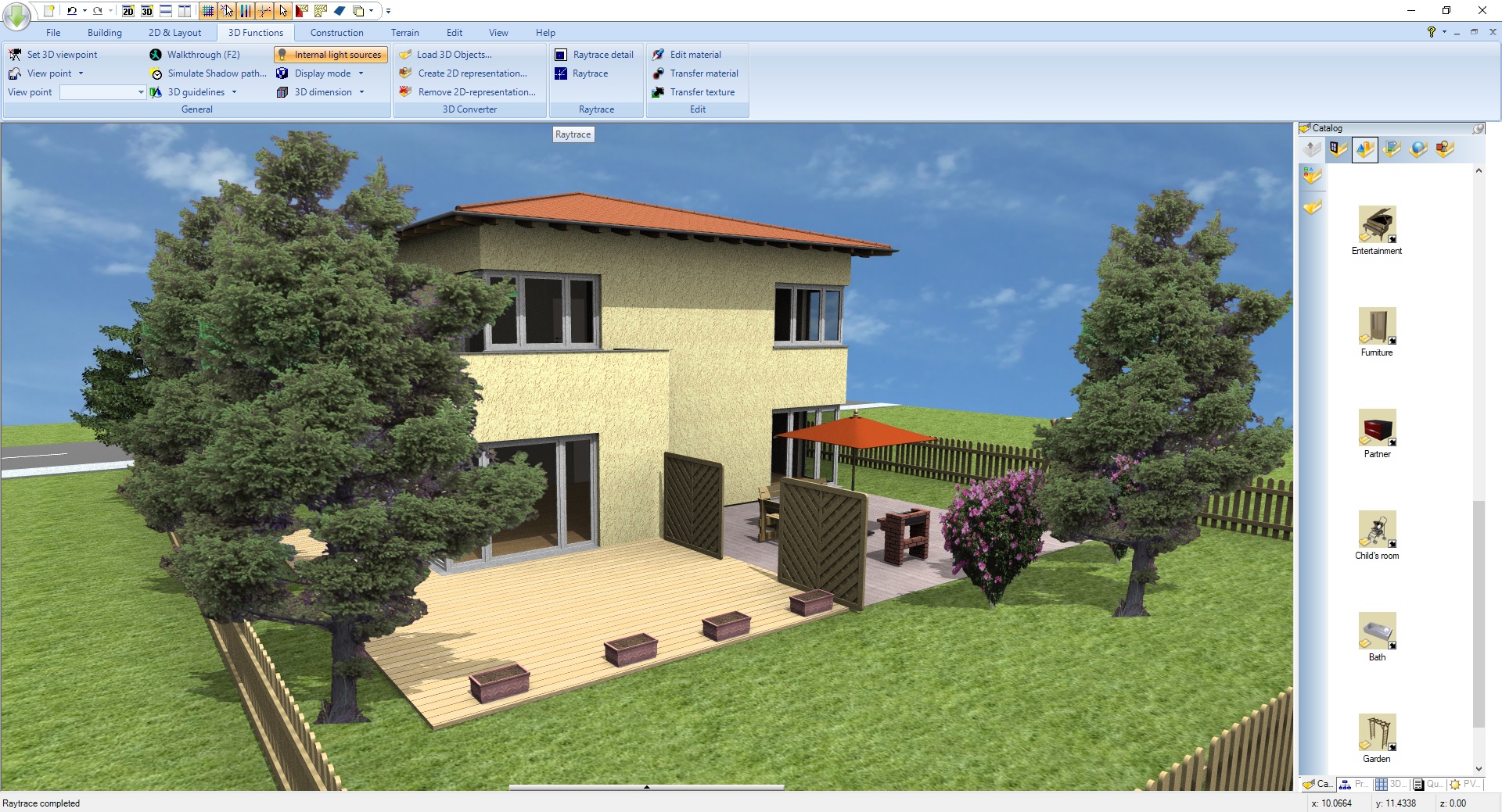 Home Architect - Design your floor plans in 3D screenshot
