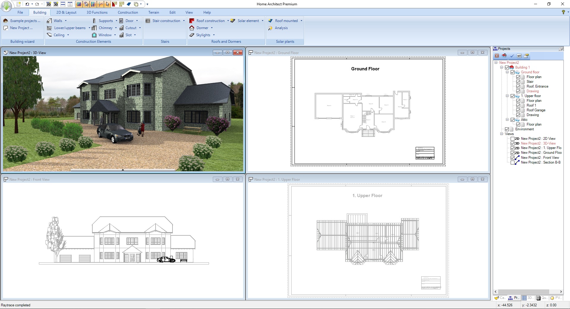 Home Architect - Design your floor plans in 3D screenshot
