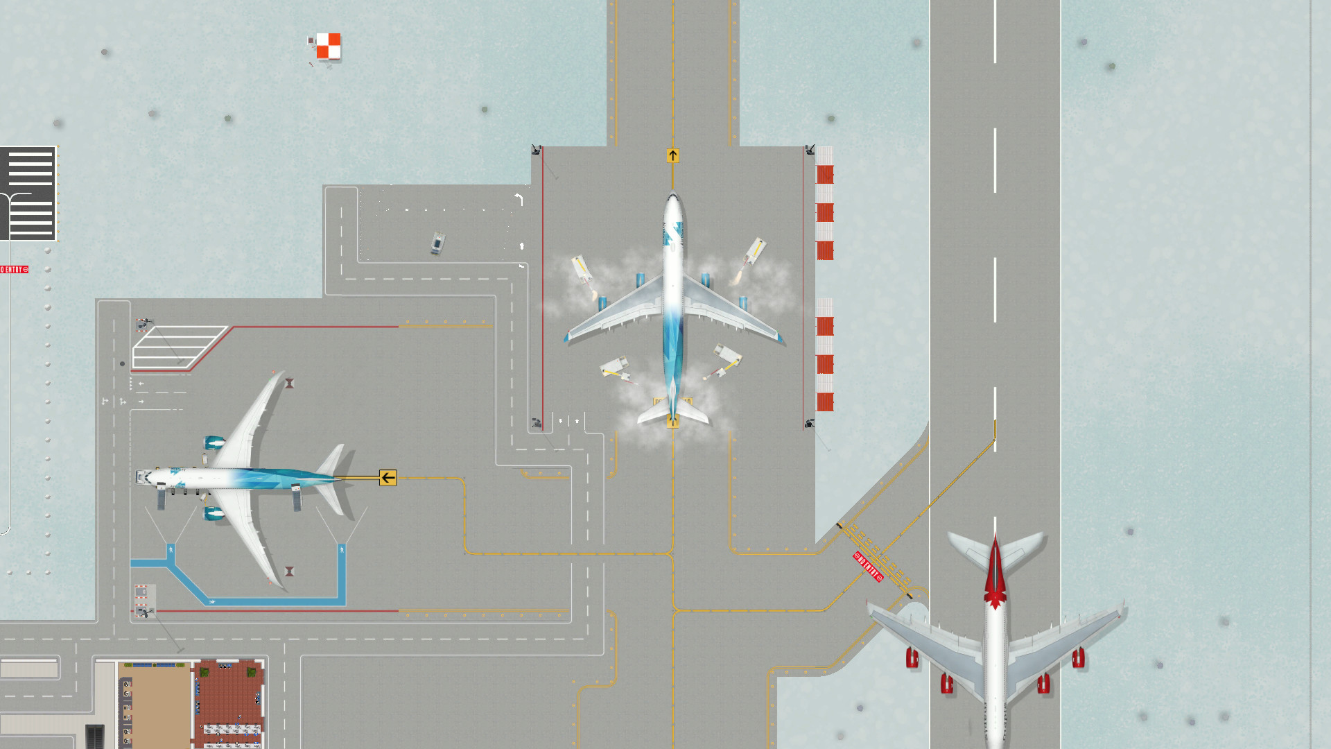 Airport CEO screenshot