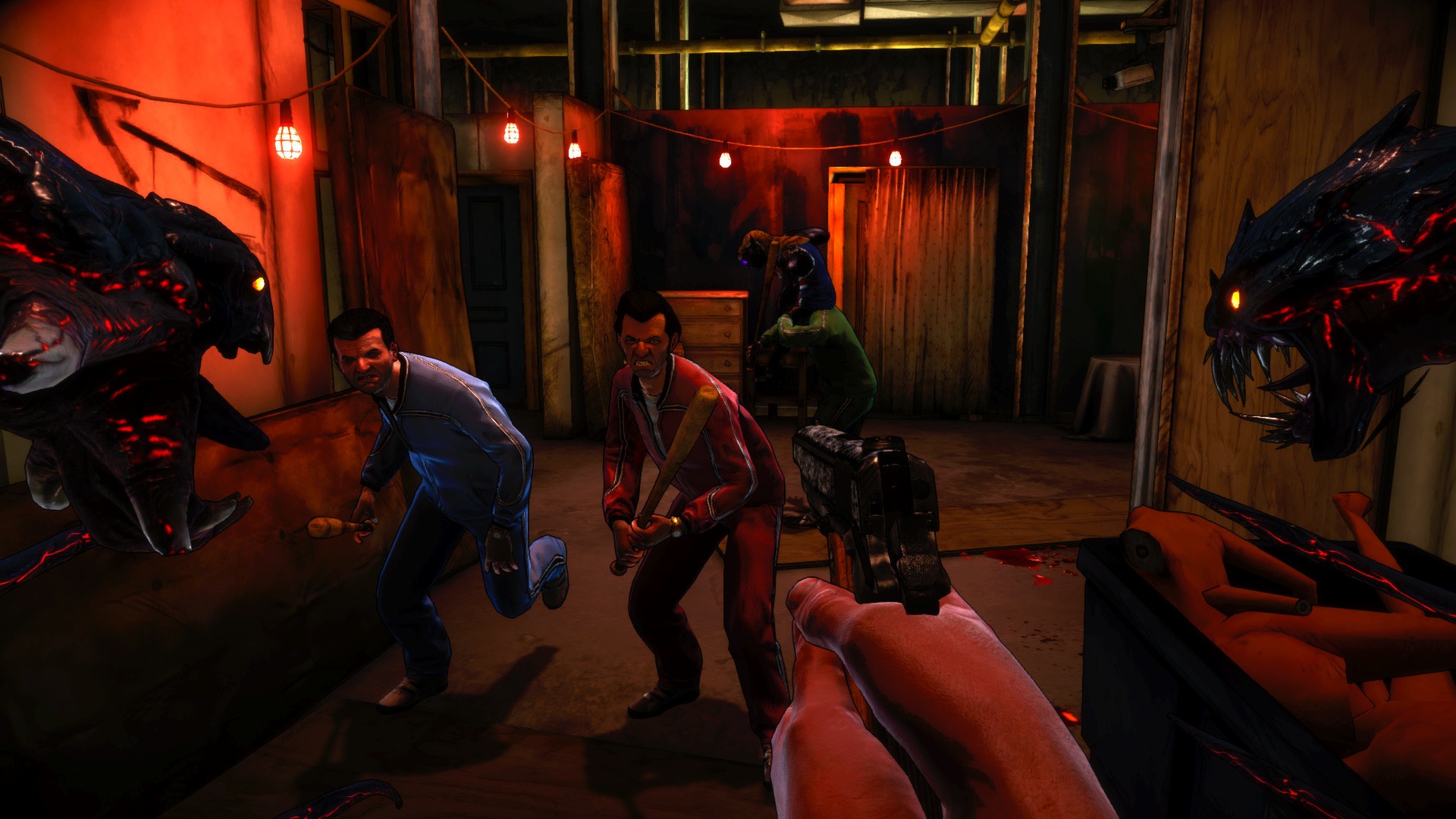The Darkness II Resimleri 