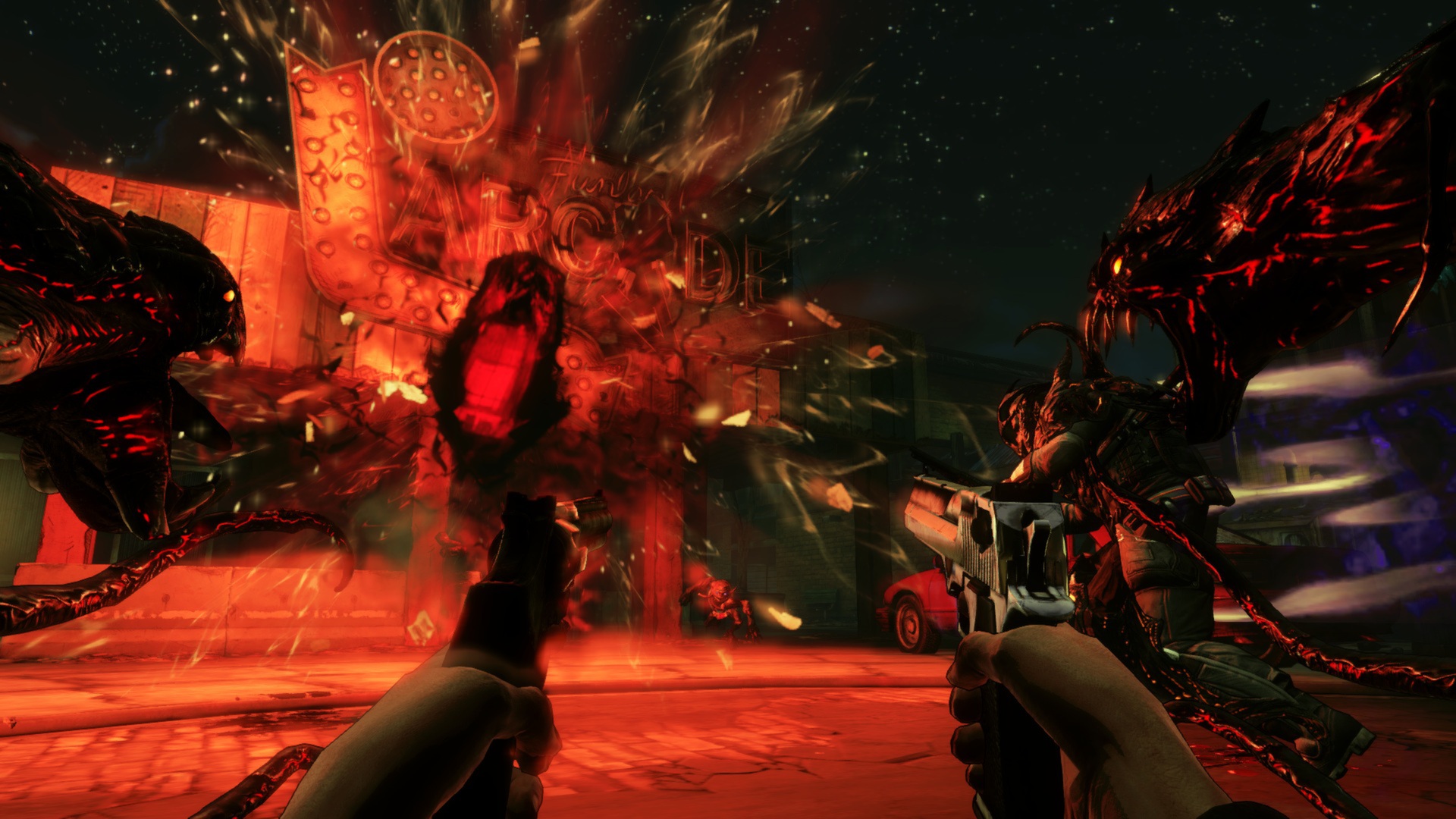 The Darkness II Resimleri 
