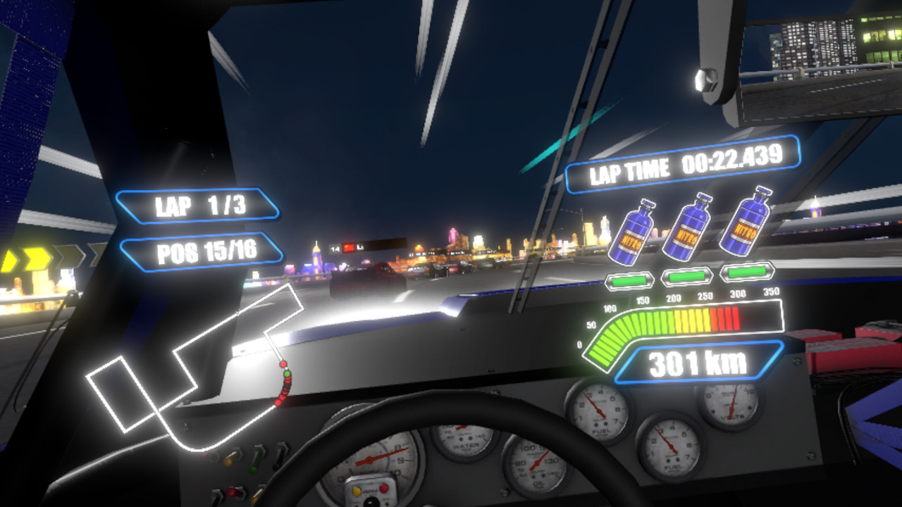 VR STOCK CAR RACERS screenshot