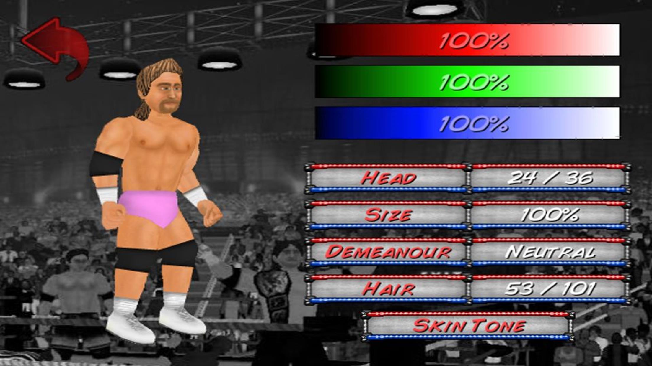 Wrestling Revolution 2D screenshot