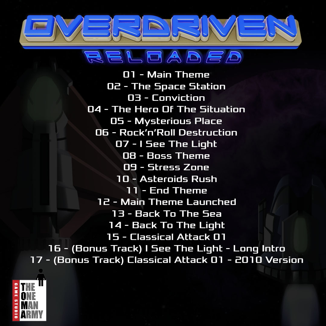 Overdriven Reloaded: The Original Soundtrack screenshot