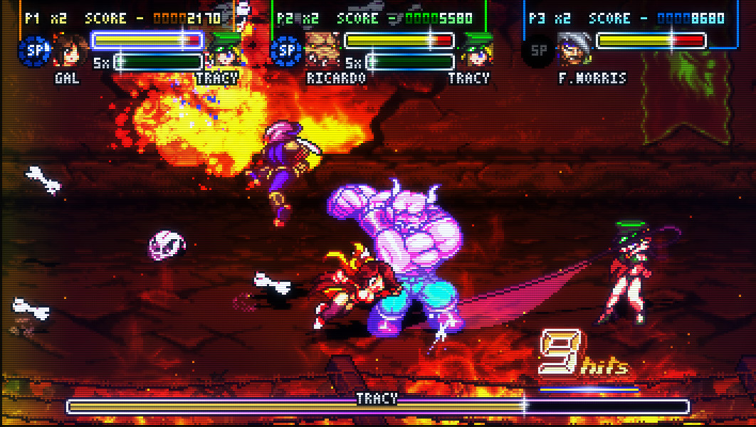 Fight'N Rage screenshot