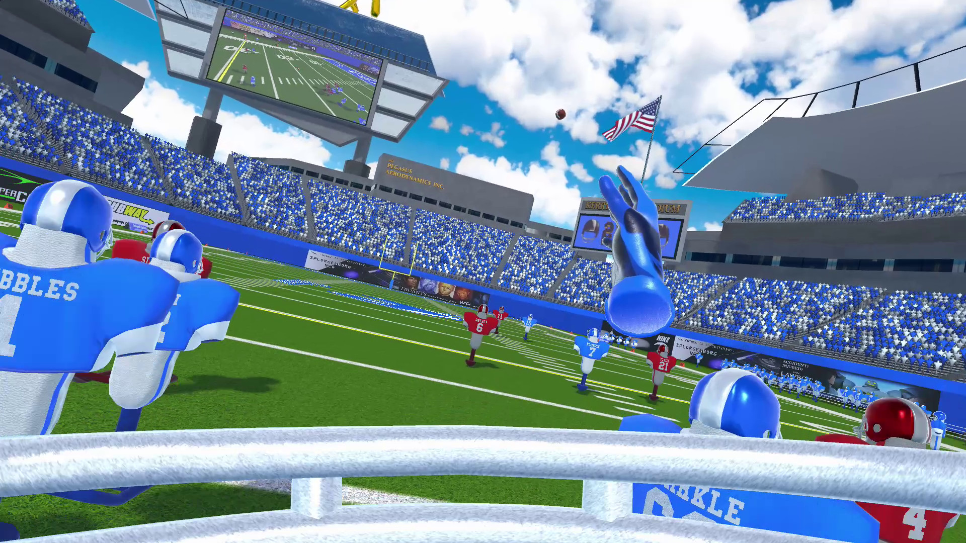 2MD: VR Football screenshot