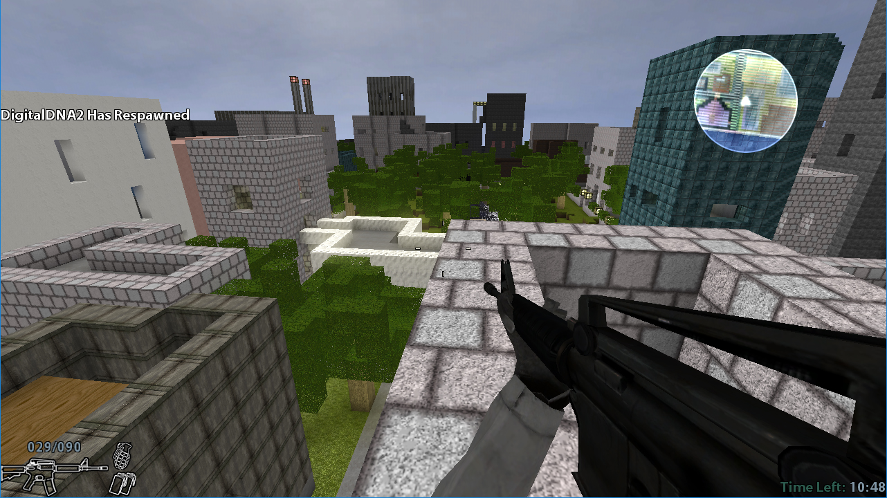 CastleMiner Warfare screenshot