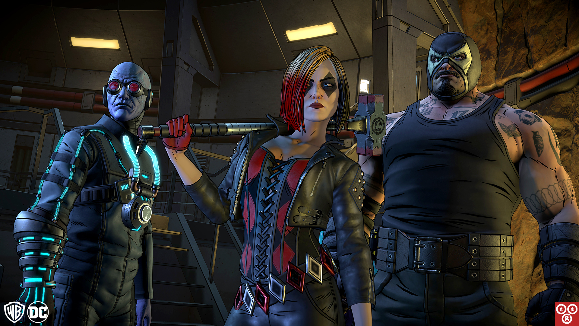 Batman The Enemy Within The Telltale Series on Steam