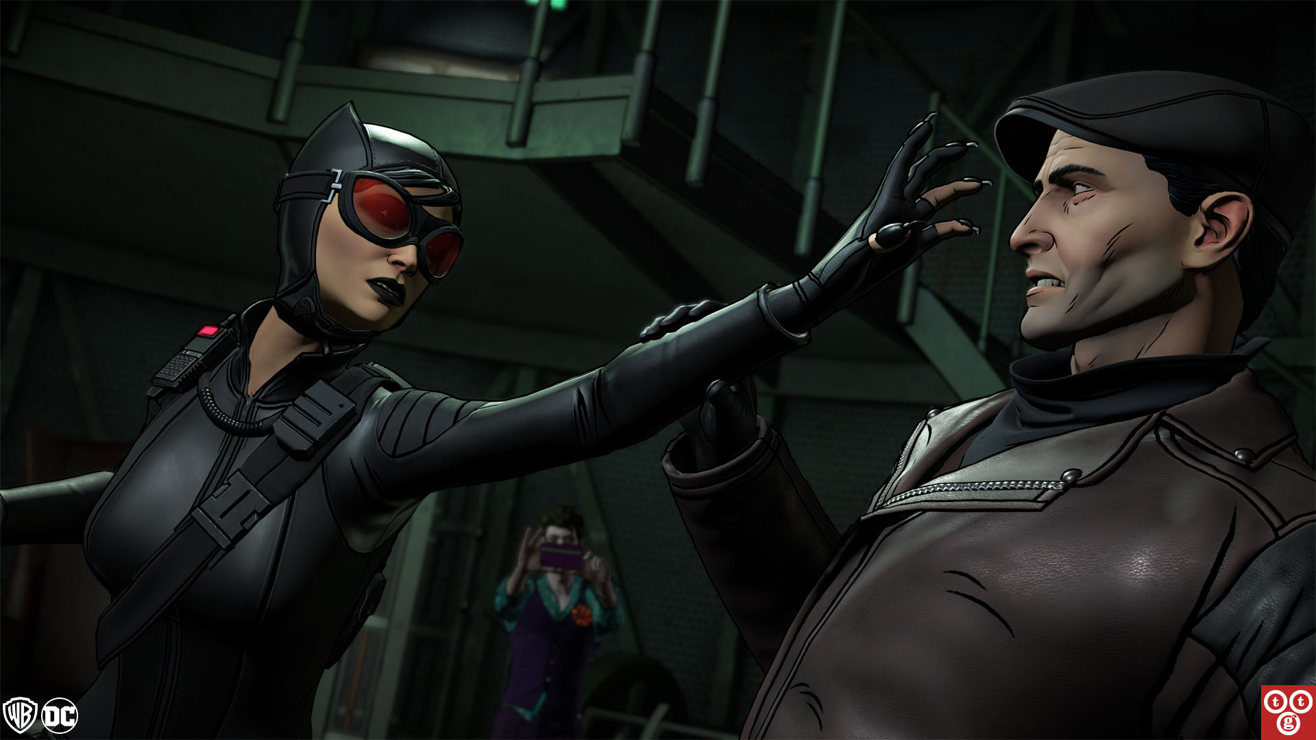 Batman: The Enemy Within - The Telltale Series screenshot
