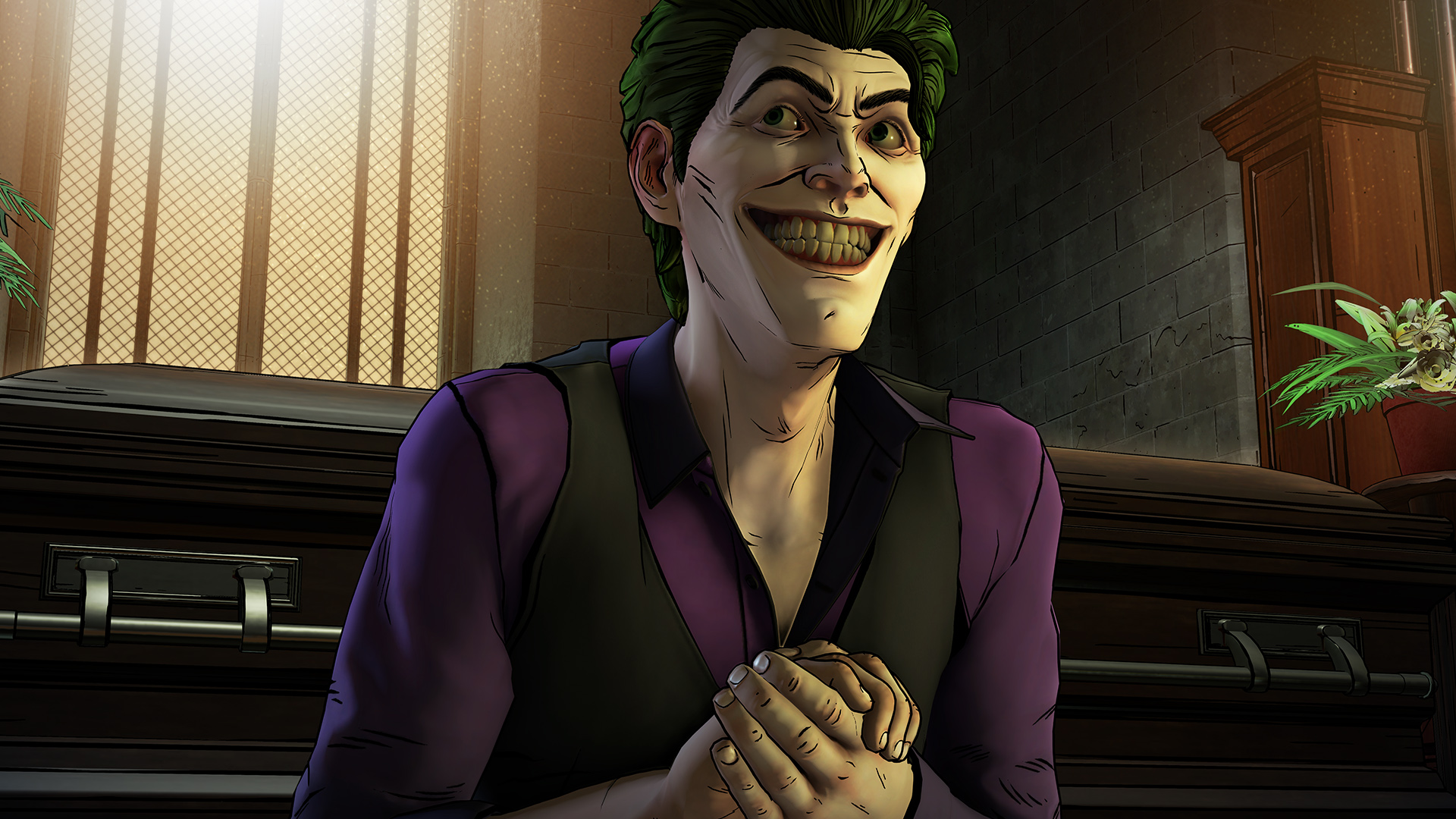 Batman: The Enemy Within - The Telltale Series screenshot