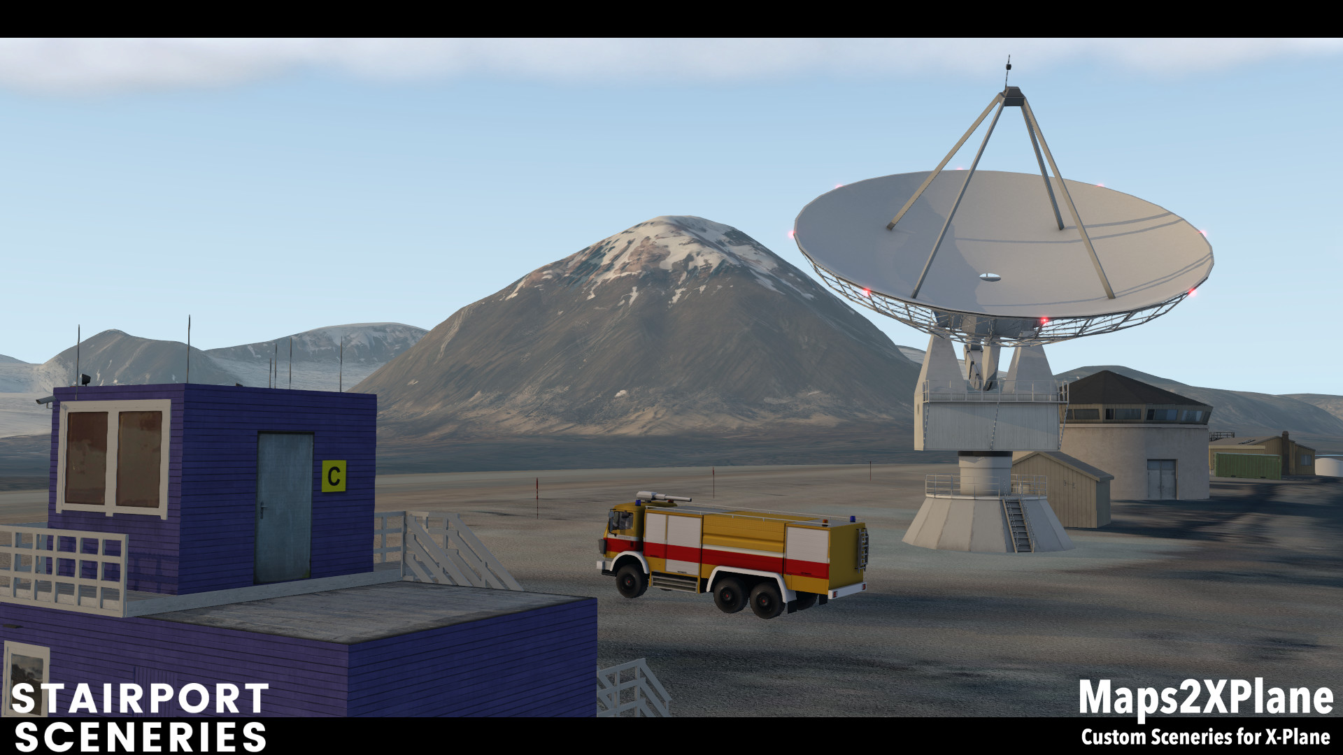 X-Plane 11 - Add-on: Aerosoft - Svalbard4XPlane screenshot