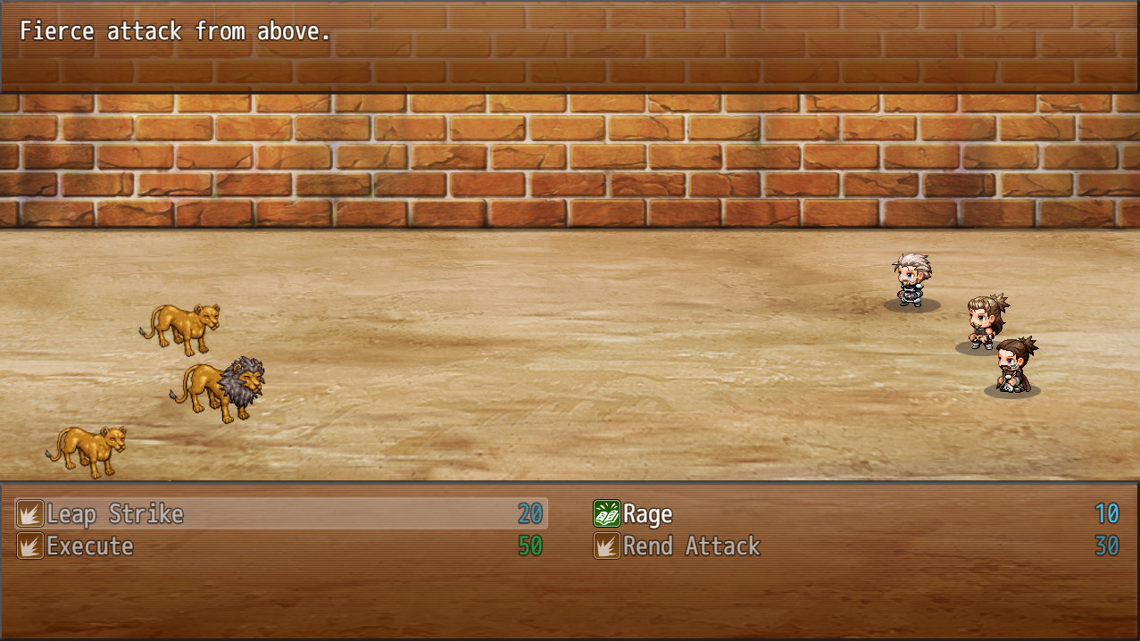 Tales of Blood and Sand screenshot