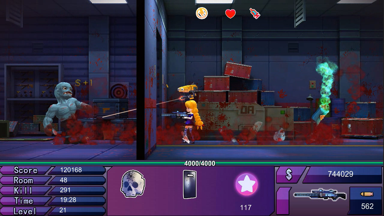 ShineG In The Zombies screenshot
