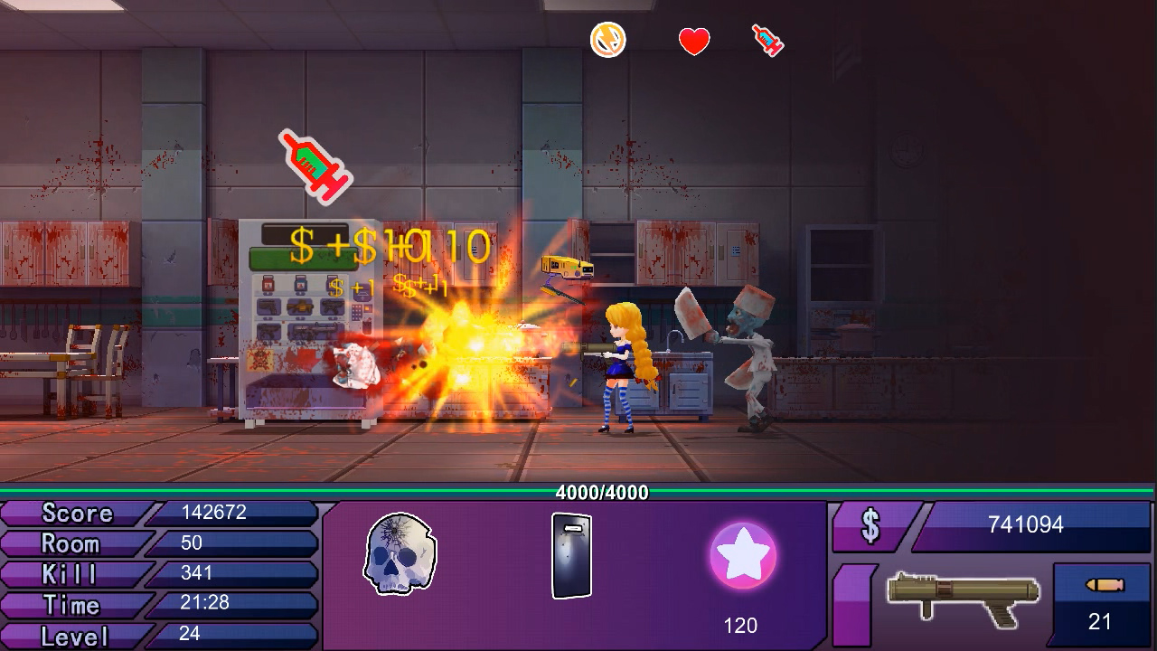 ShineG In The Zombies screenshot