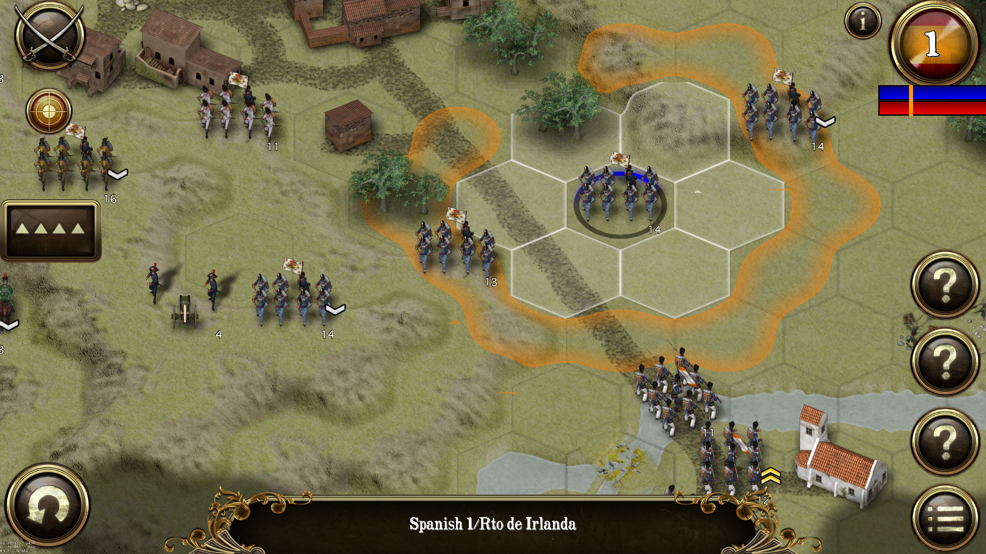 Peninsular War Battles screenshot
