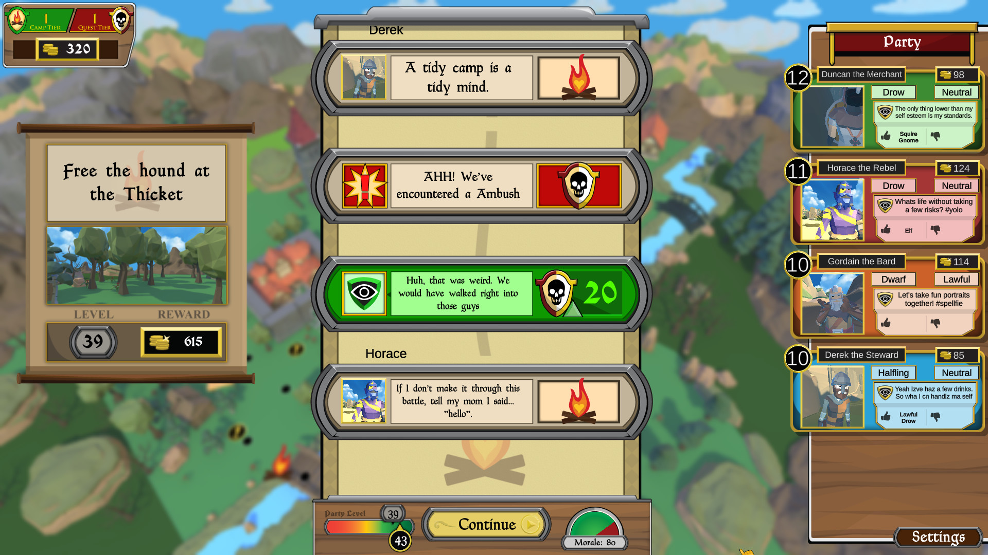 Questr screenshot