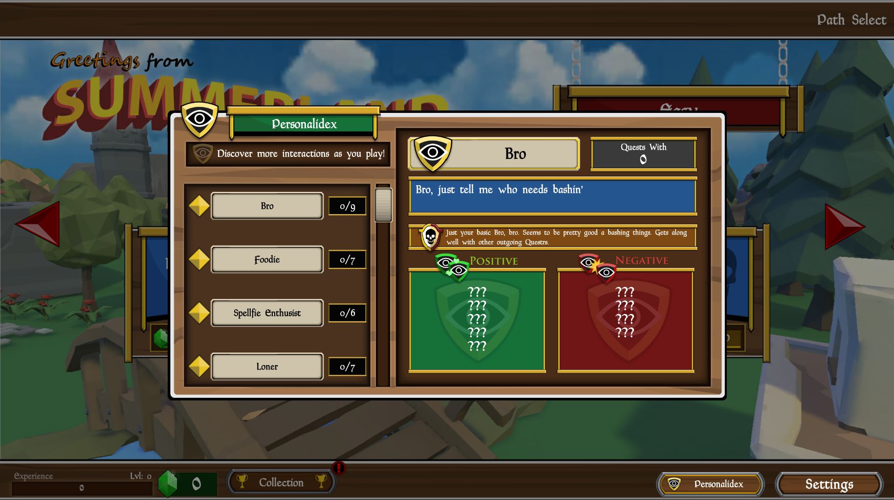 Questr screenshot