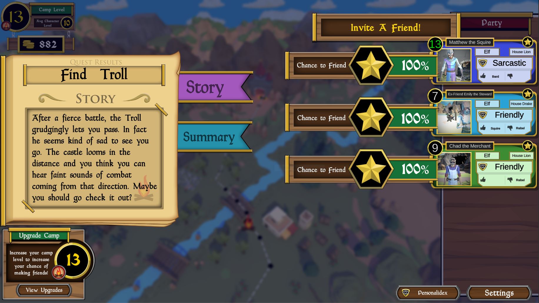 Questr screenshot