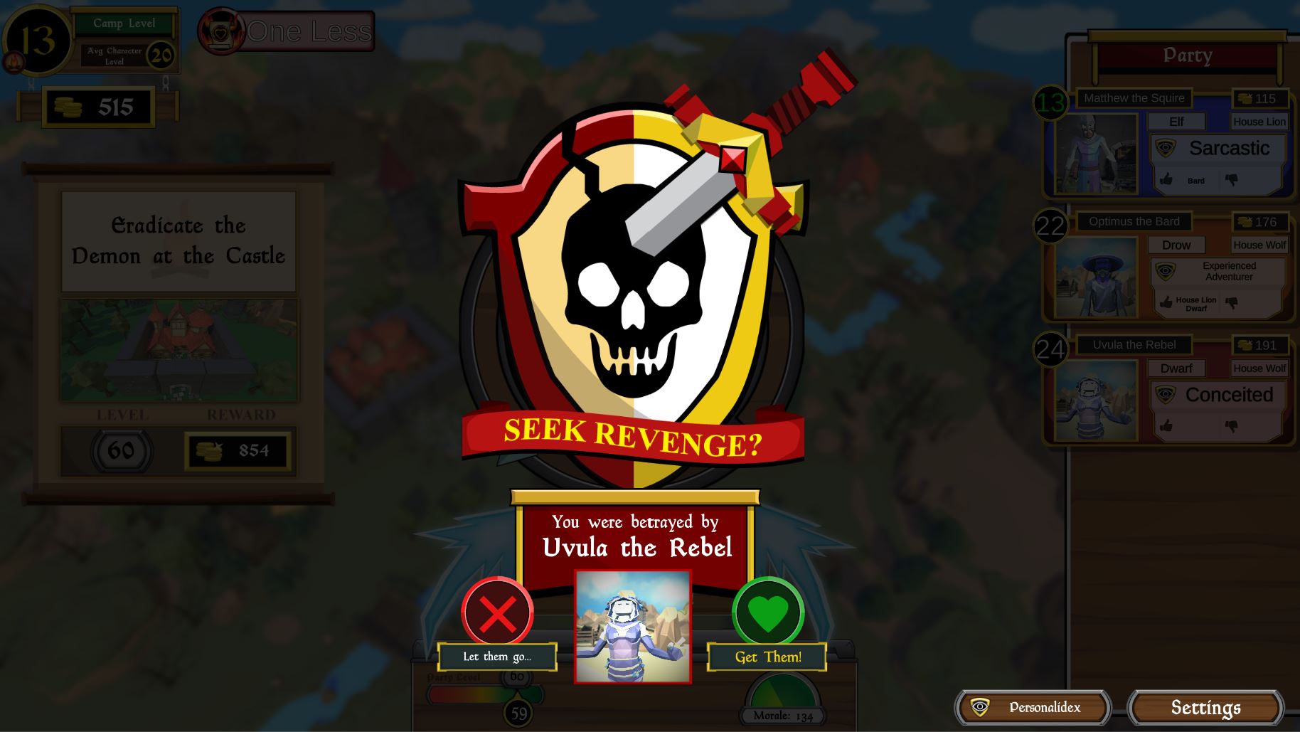 Questr screenshot