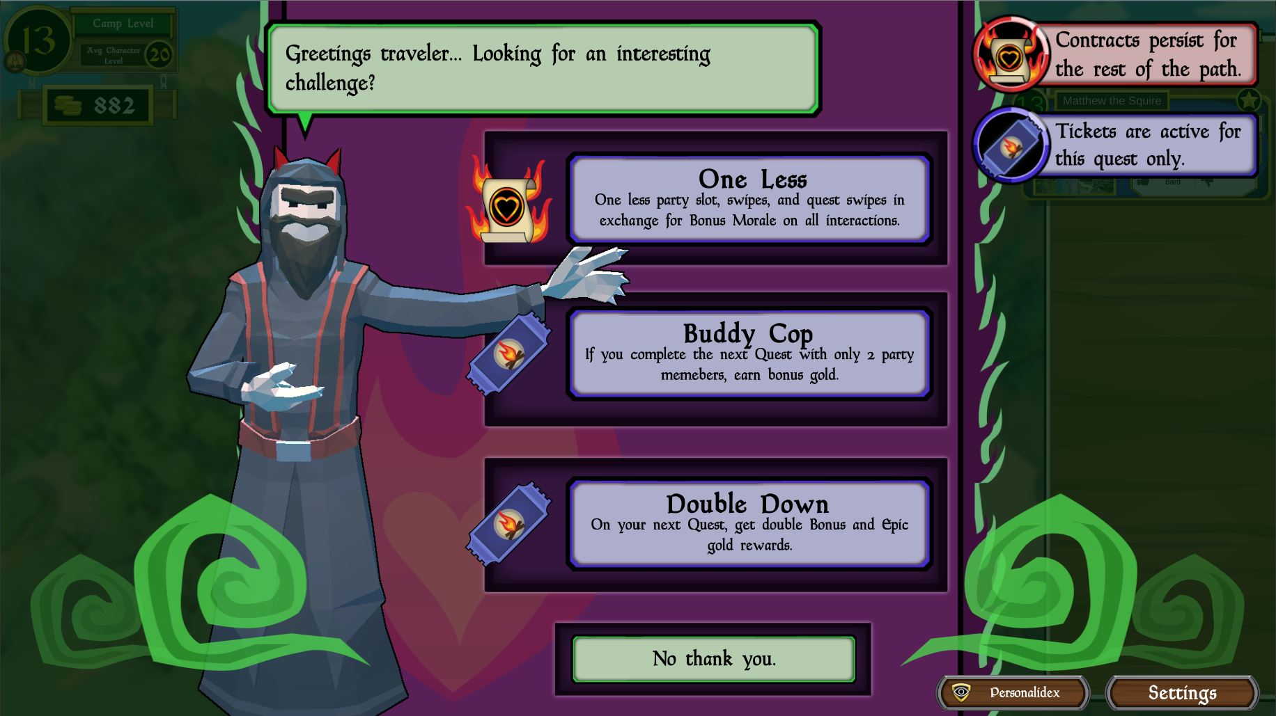 Questr screenshot