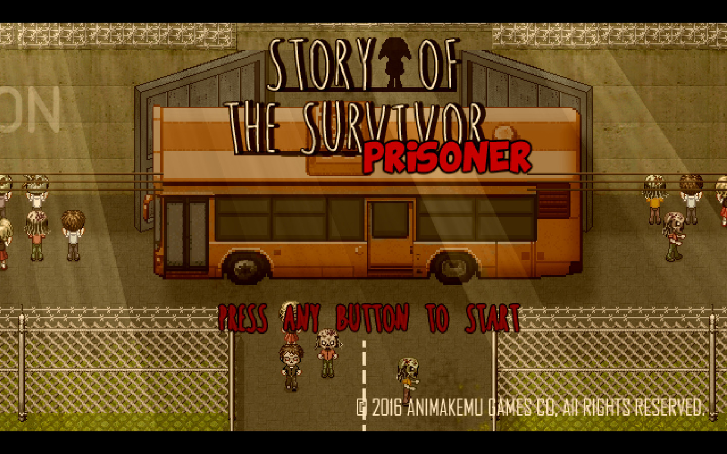 Story of the Survivor : Prisoner screenshot