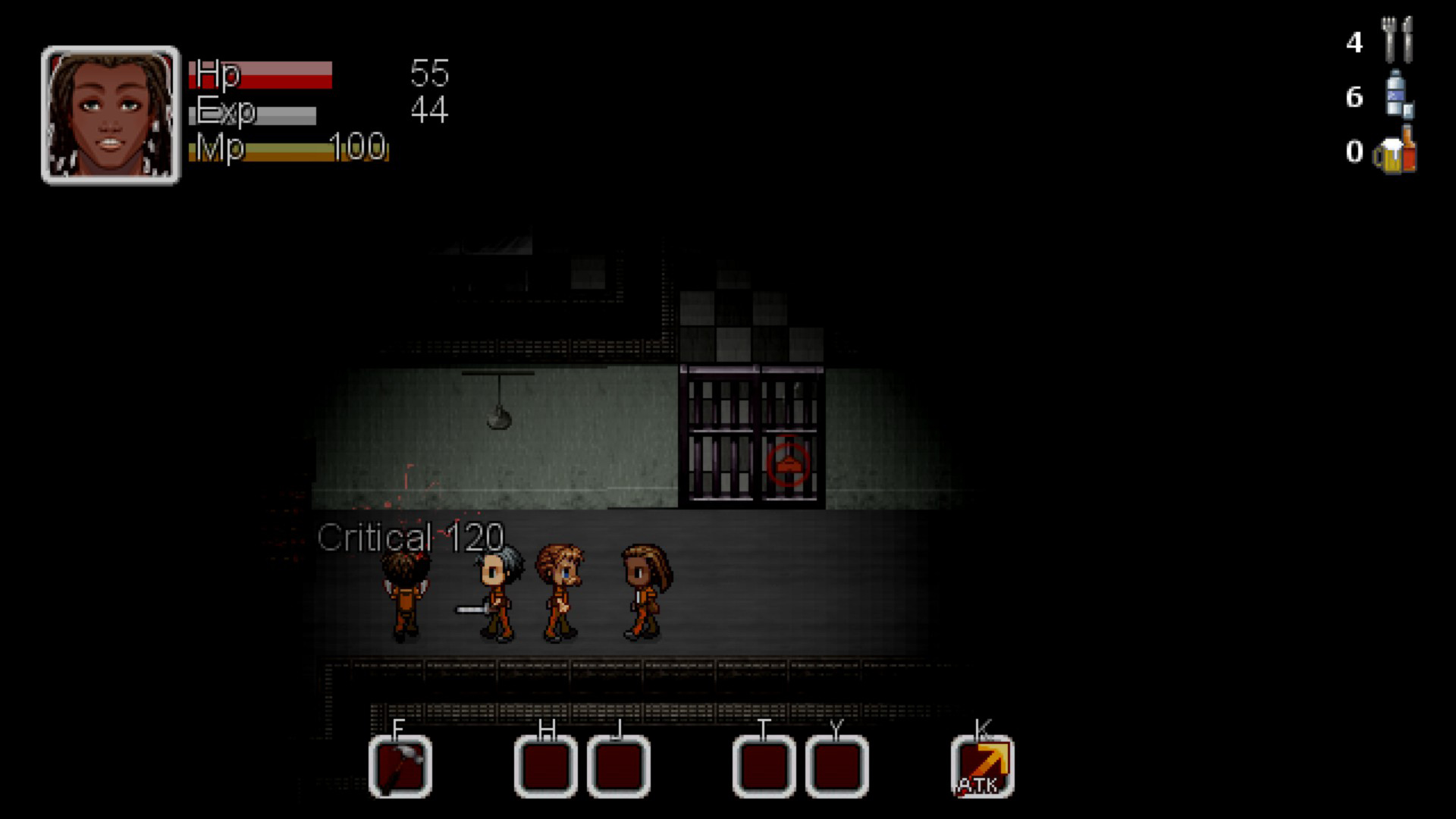 Story of the Survivor : Prisoner screenshot
