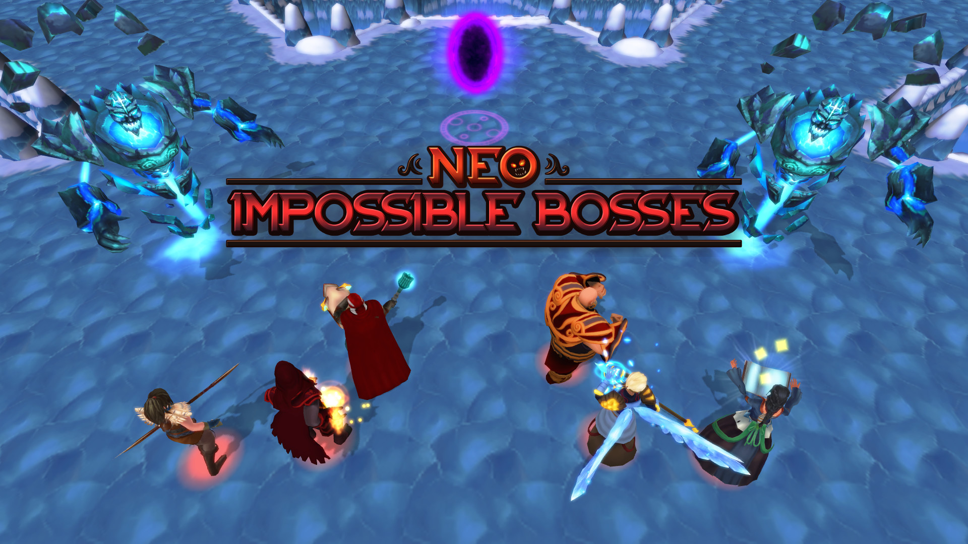 NEO Impossible Bosses screenshot