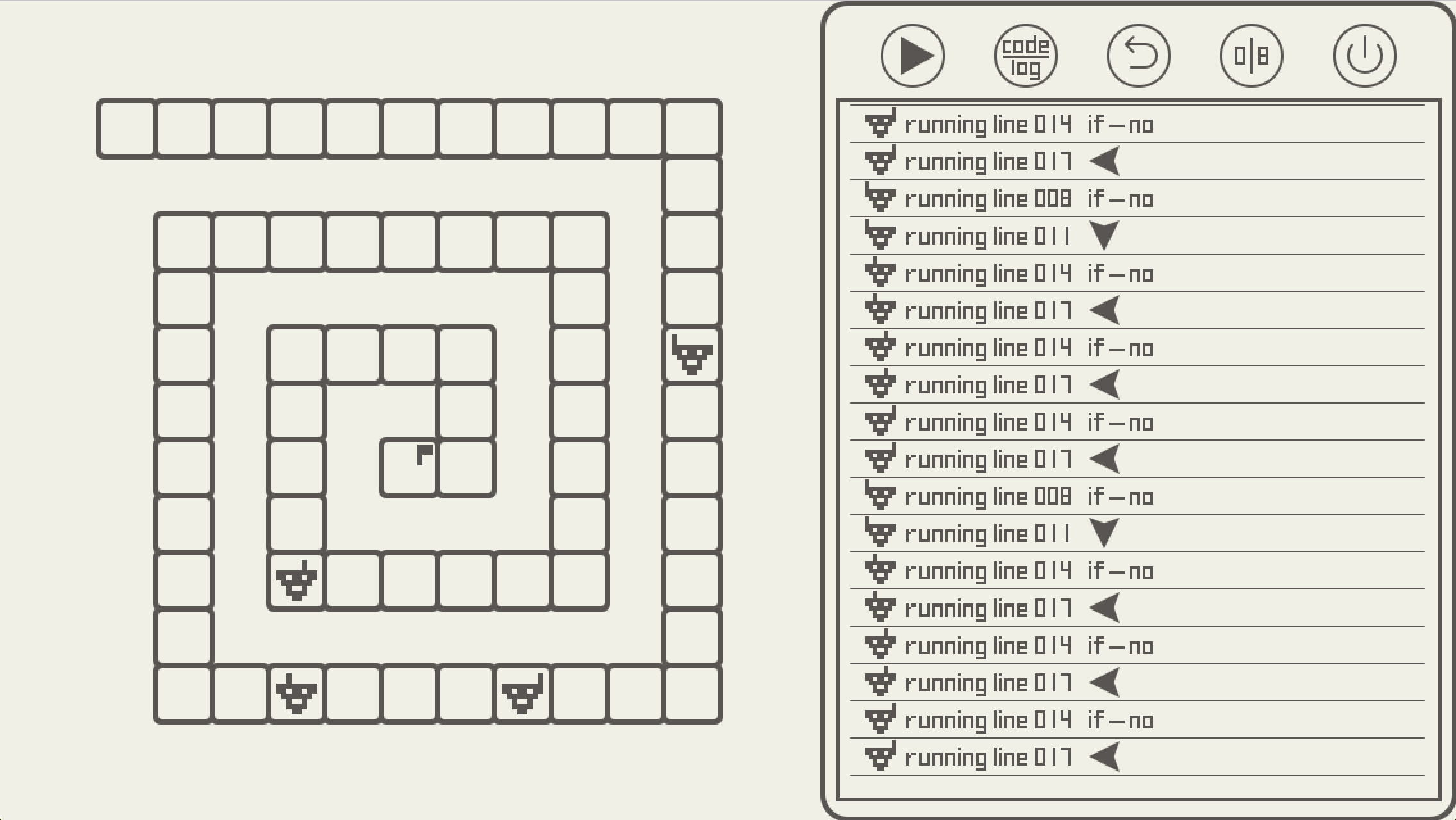 Robots: create AI screenshot