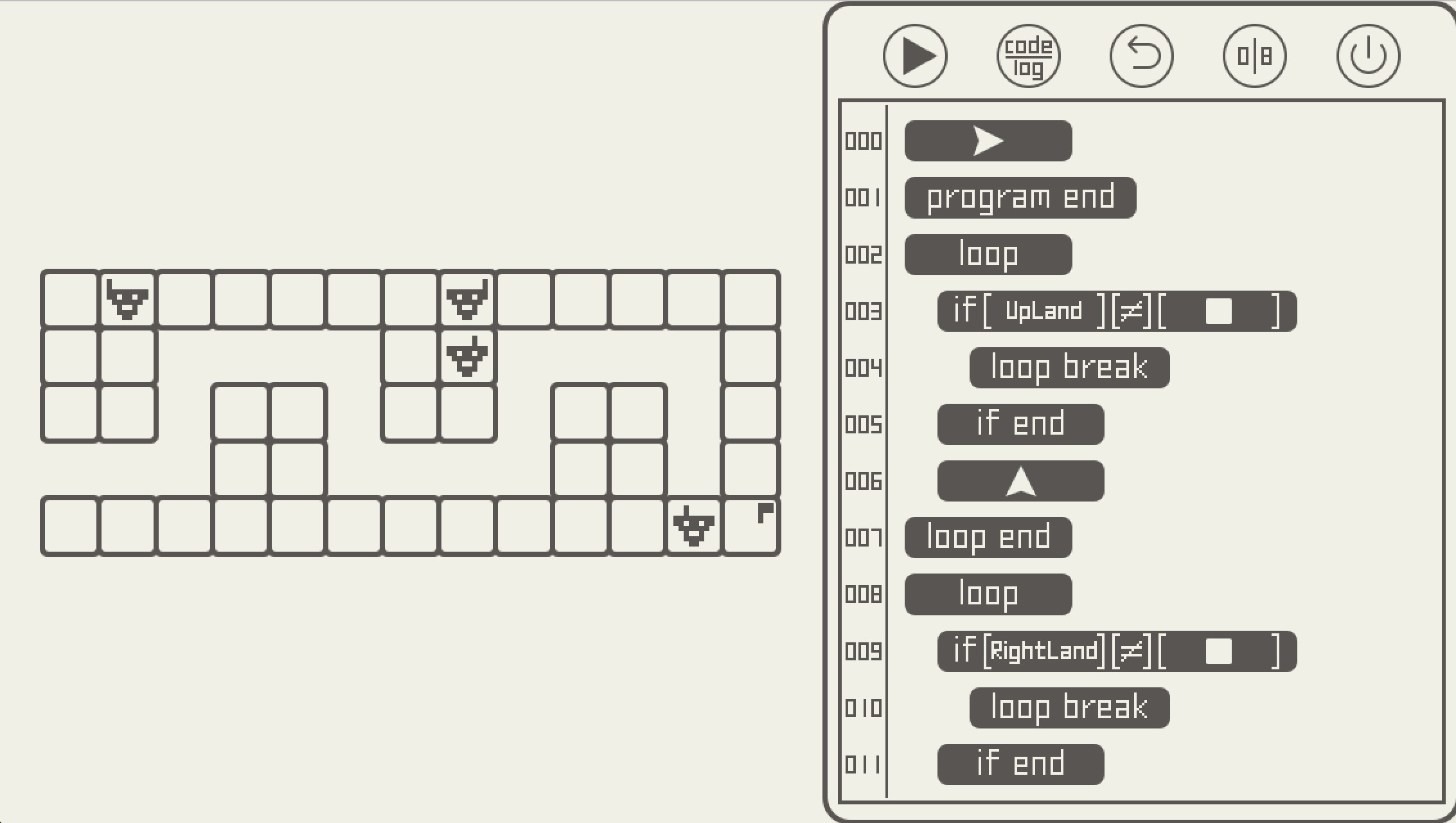 Robots: create AI screenshot