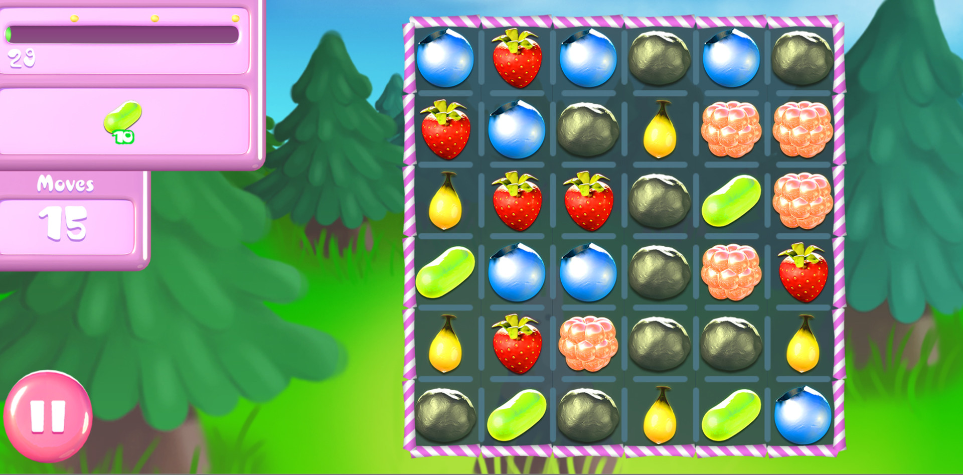 Berry Pop Match screenshot