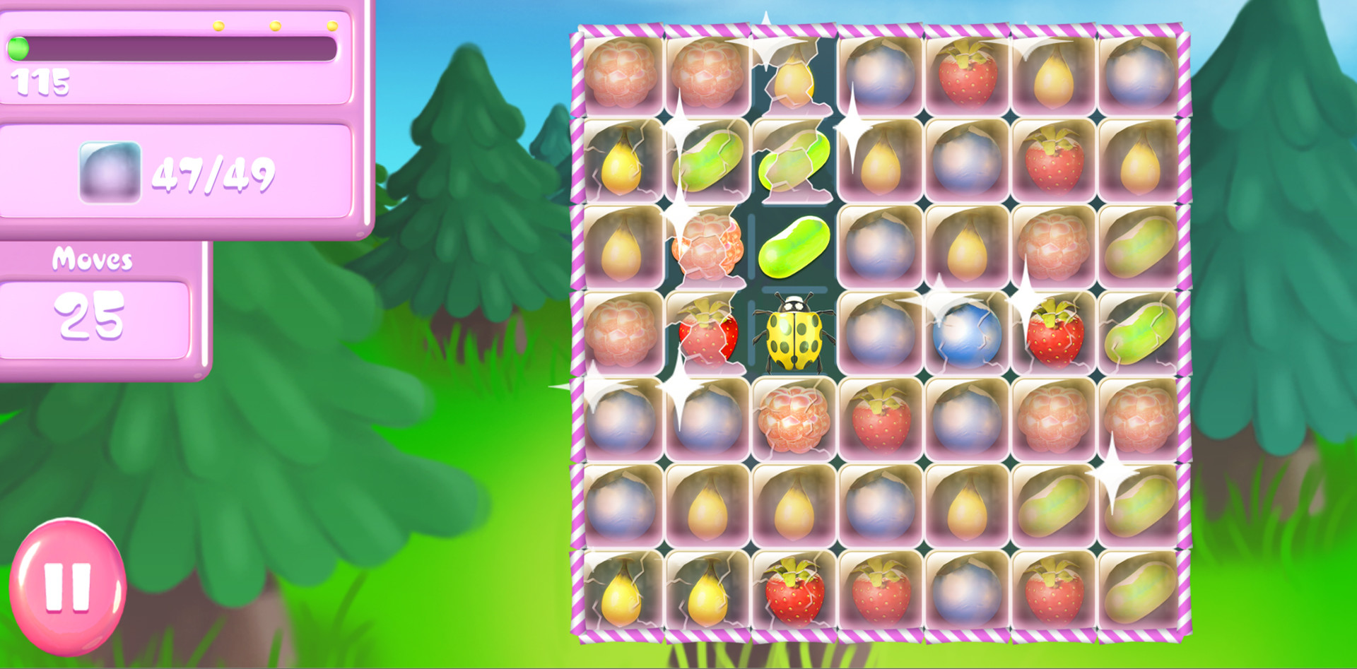Berry Pop Match screenshot