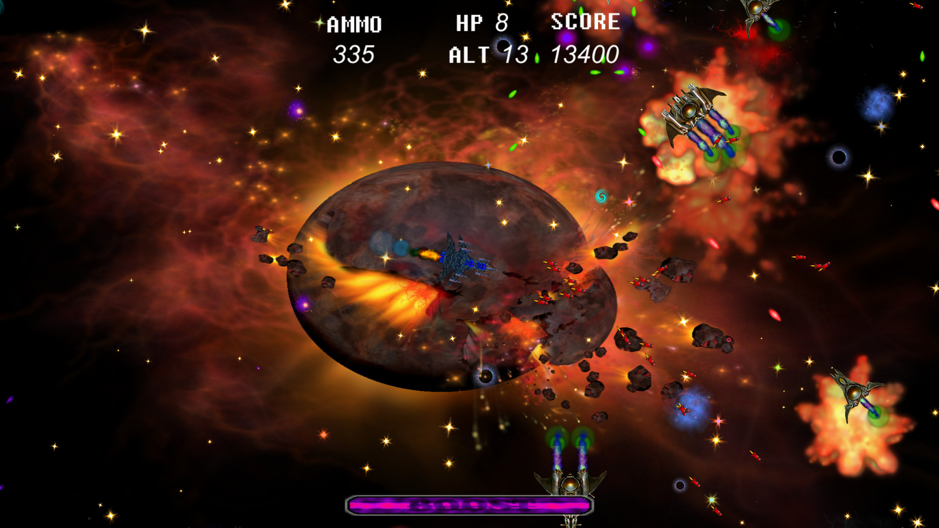 Mircron Wars XR screenshot