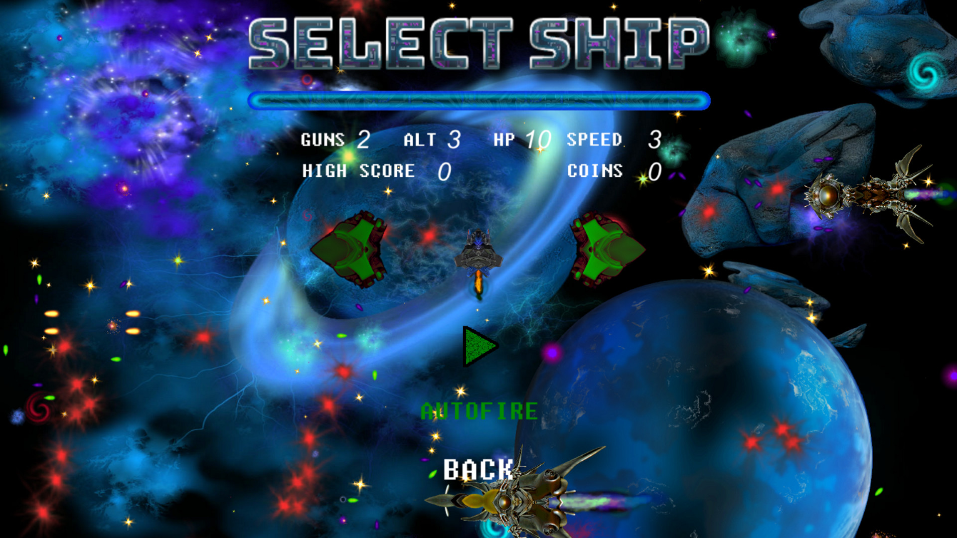 Mircron Wars XR screenshot