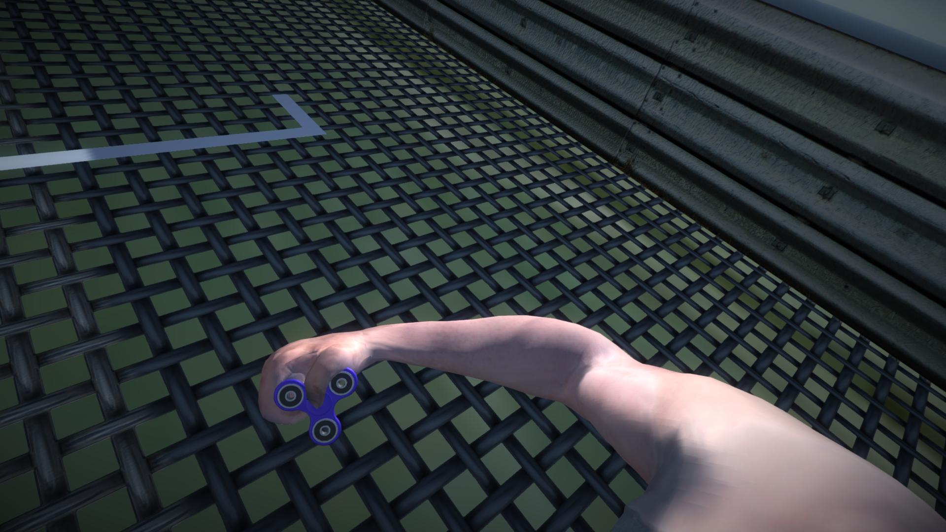 Fidget Spinner Simulator screenshot